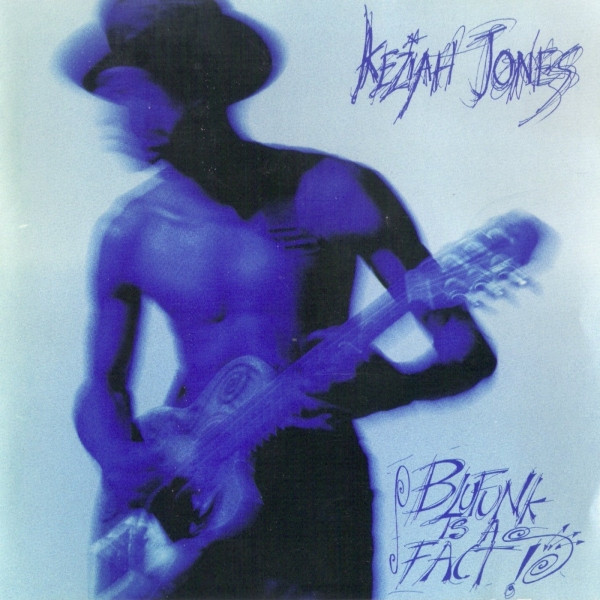 Cover for Blufunk Is a Fact by Keziah Jones
